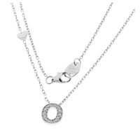 Collar Salvini Mujer in Oro blanco Diamante 20089244 - 20089244